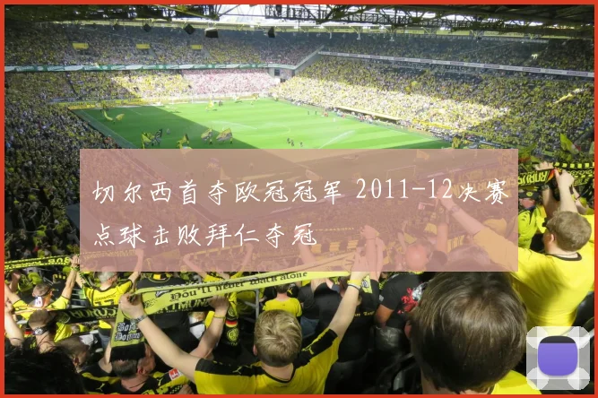 切尔西首夺欧冠冠军 2011-12决赛点球击败拜仁夺冠
